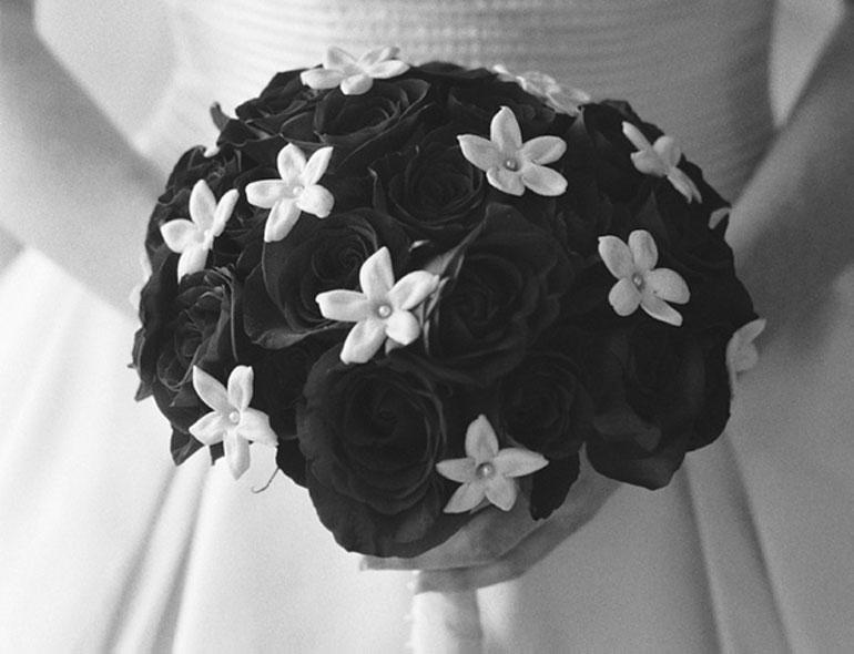 Wedding Photograph: Bouquet Close Up