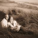 Beach portrait